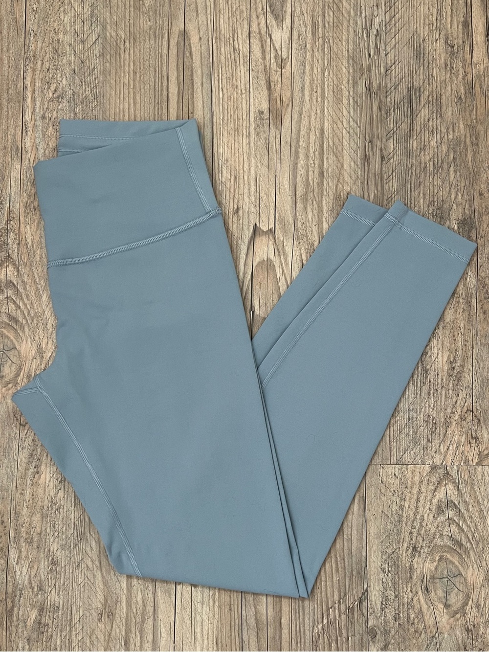 Lululemon wunder train steel blue